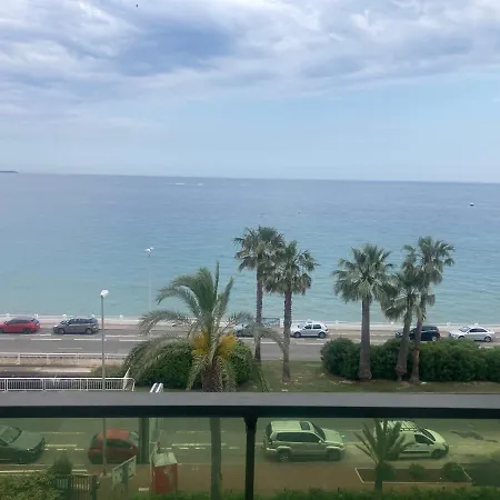 Cannes Front De Mer Buitenkant foto